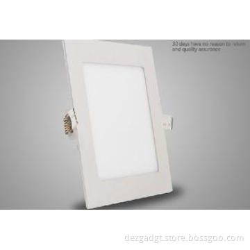 15 Watt Bright Led Flat Panel Light Fixtures Aluminum Alloy